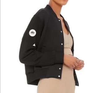 Alo Yoga Bomber Jacket Size S